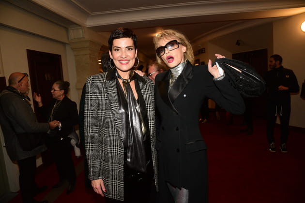 Cristina Cordula et Arielle Dombasle&nbsp;: c'est "magnifa&iuml;k"&nbsp;!