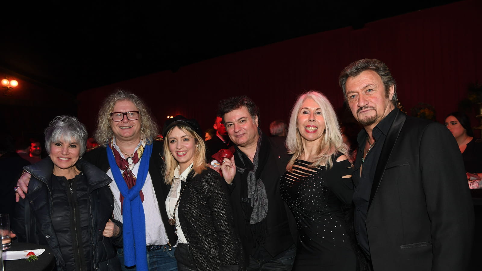 Pierre-Jean Chalençon et Johnny Richie