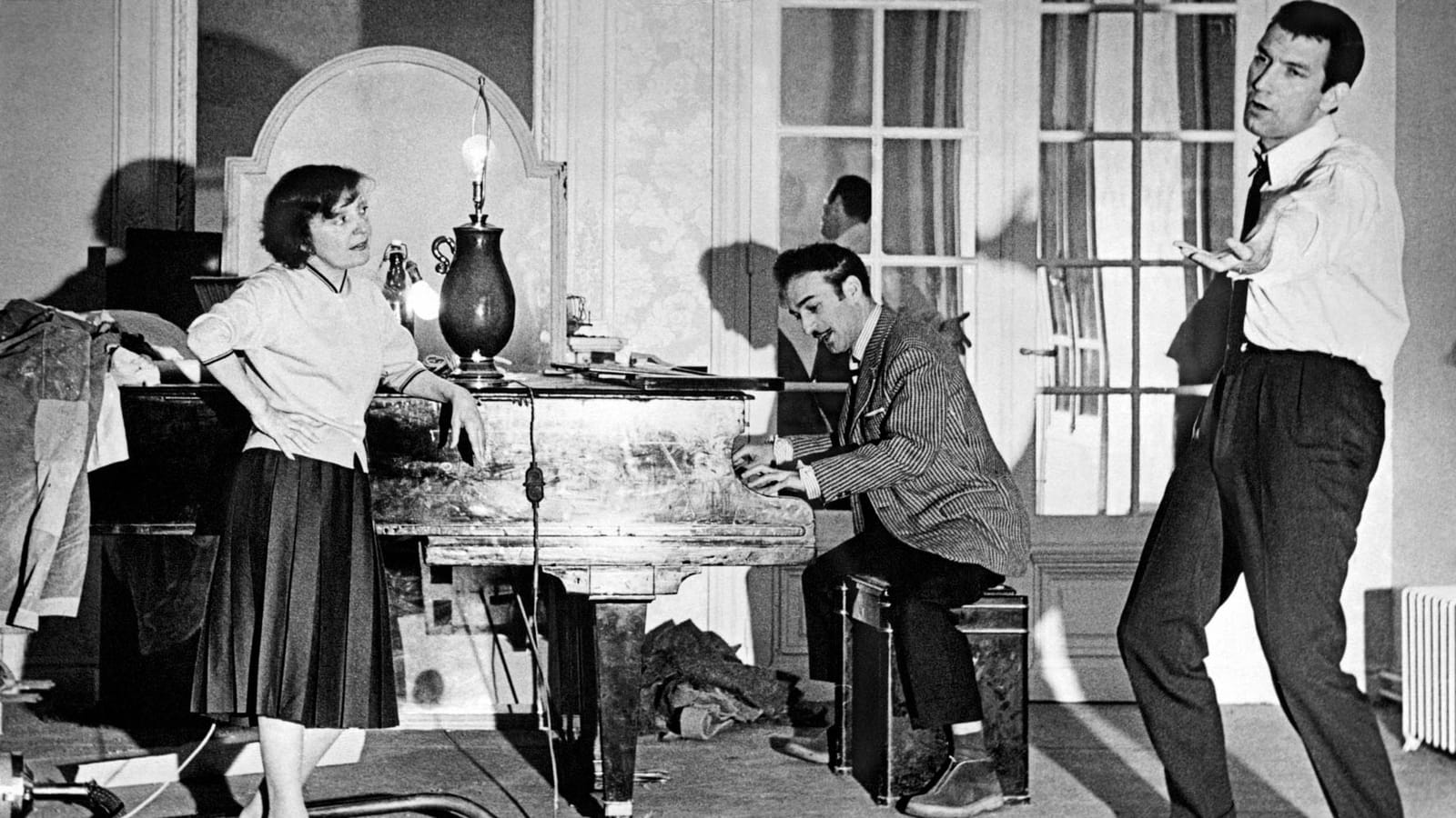 Edith Piaf, MRivegauche et Felix Marten