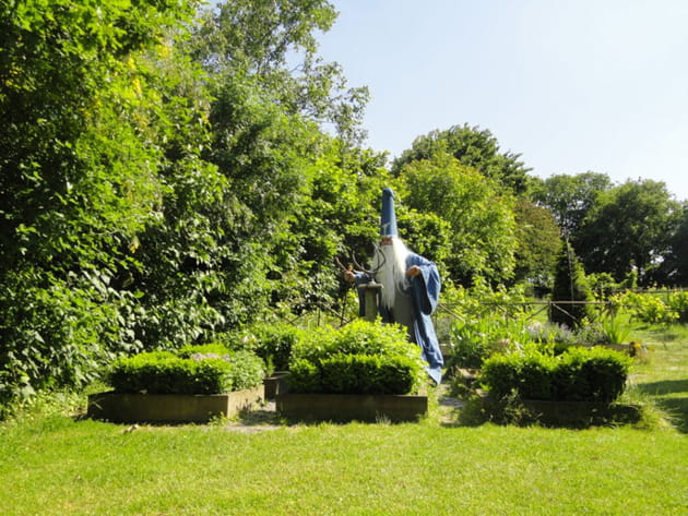 Le potager aux ar&ocirc;mes en 2013