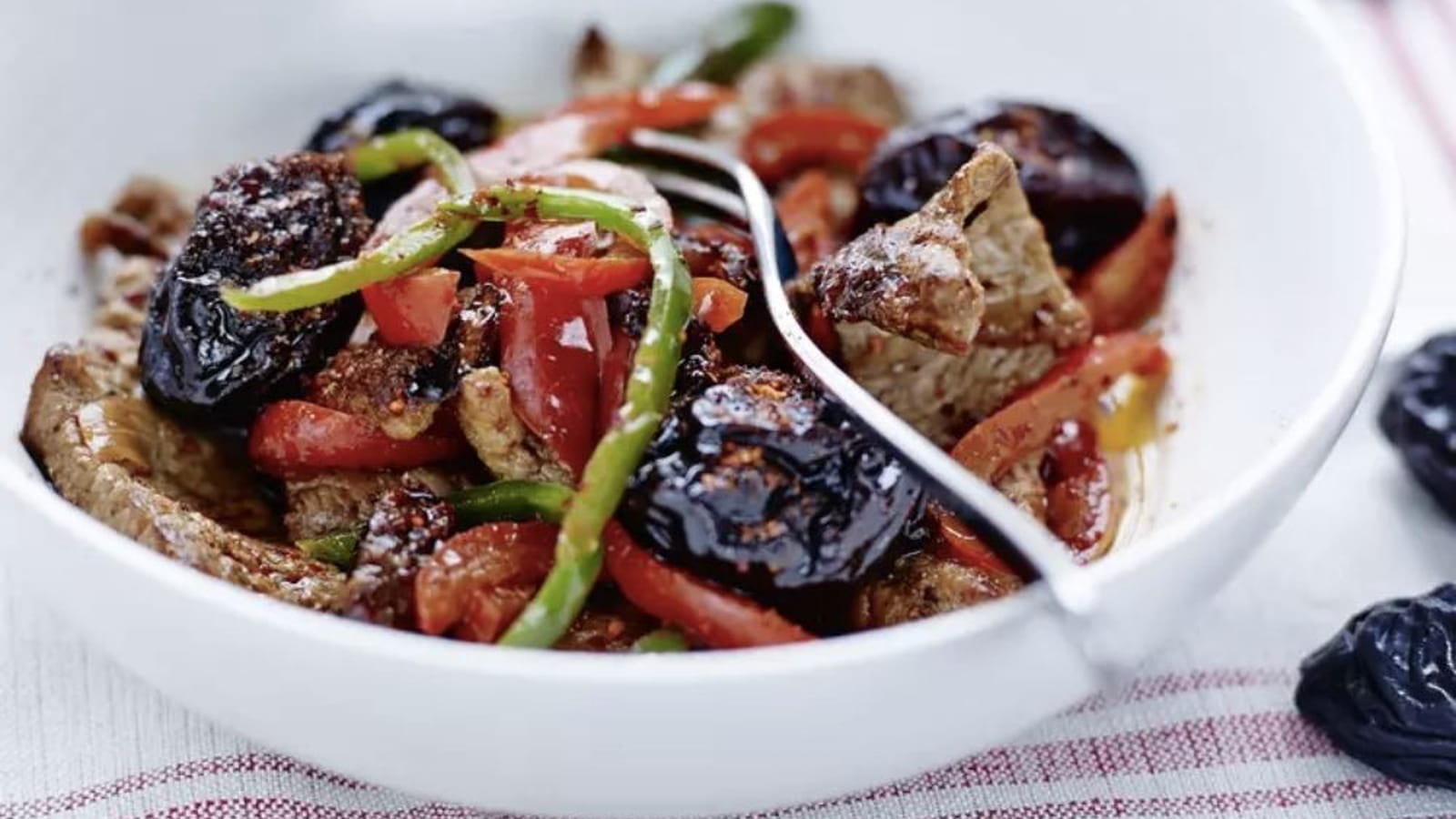 Axoa de veau aux pruneaux d’Agen IGP