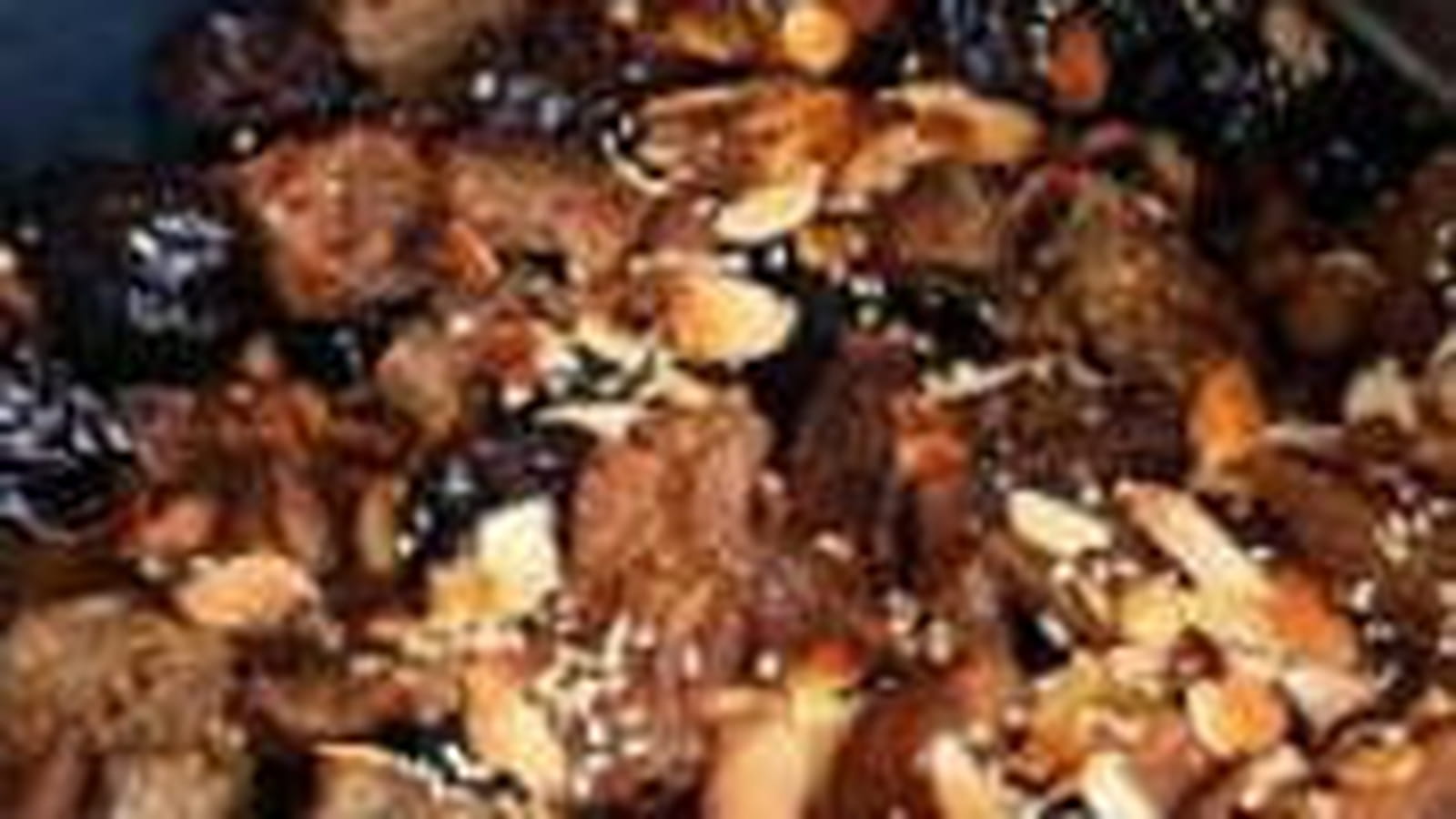 Tajine d'agneau aux pruneaux