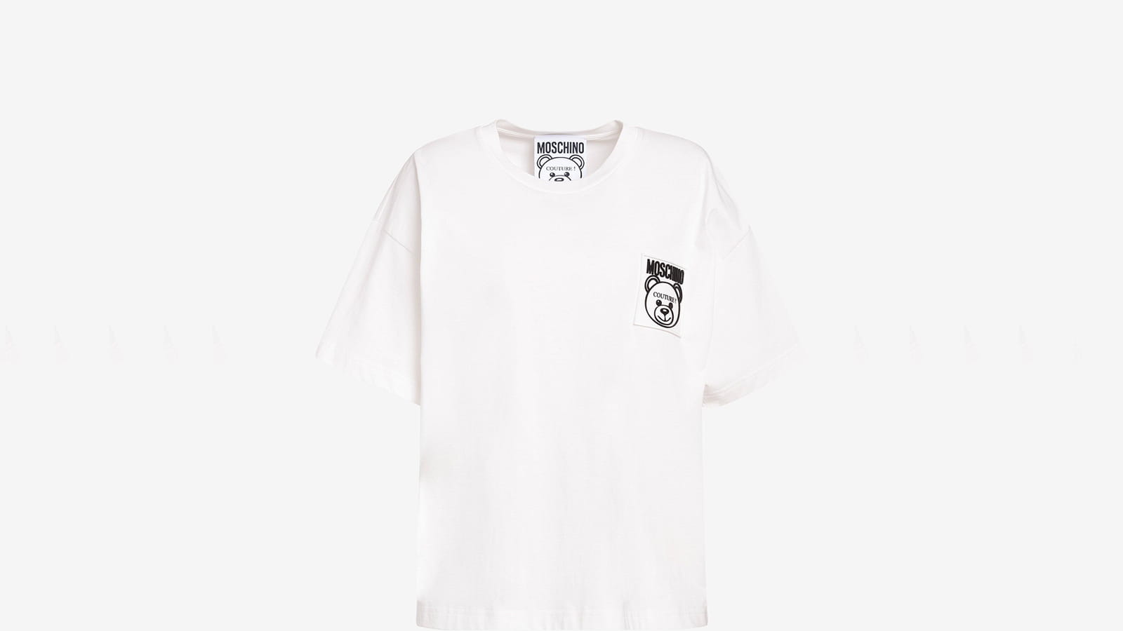 Tshirt Moschino