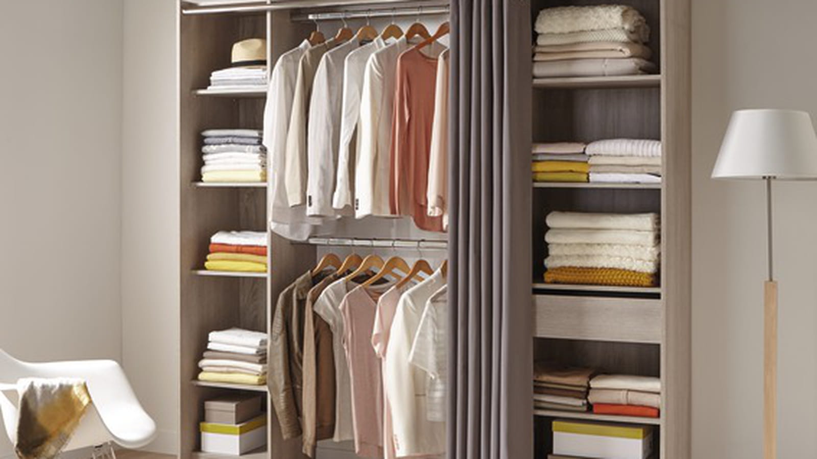 Un dressing peu profond