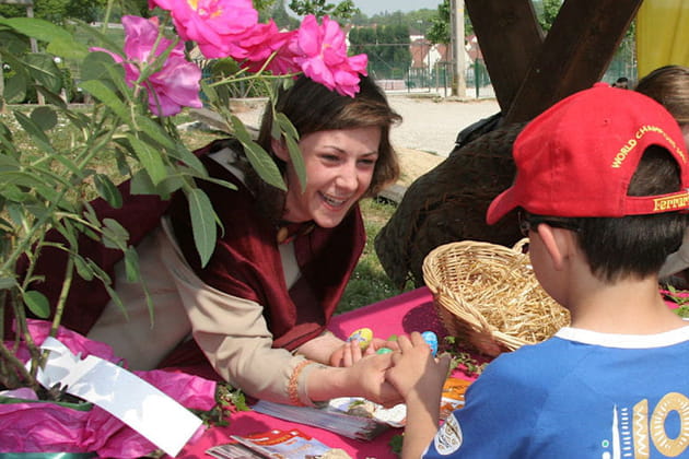 Une chasse aux oeufs à la cité médiévale de Provins