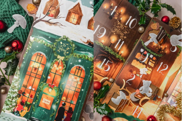 Tea Heritage : le plus cocooning