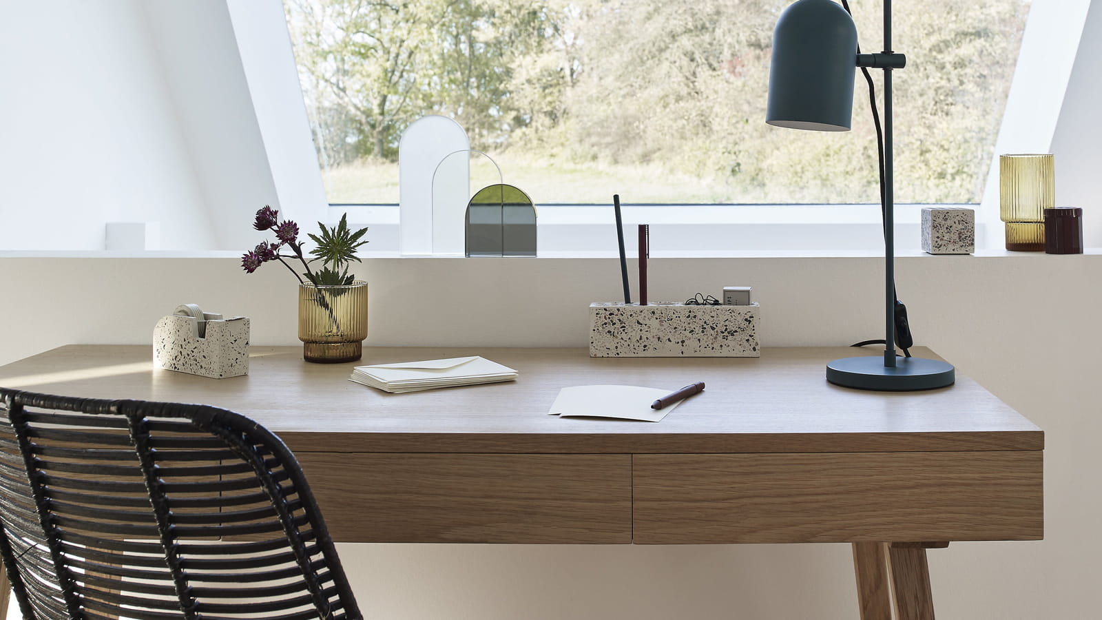 Organiseur de bureau Hübsch
