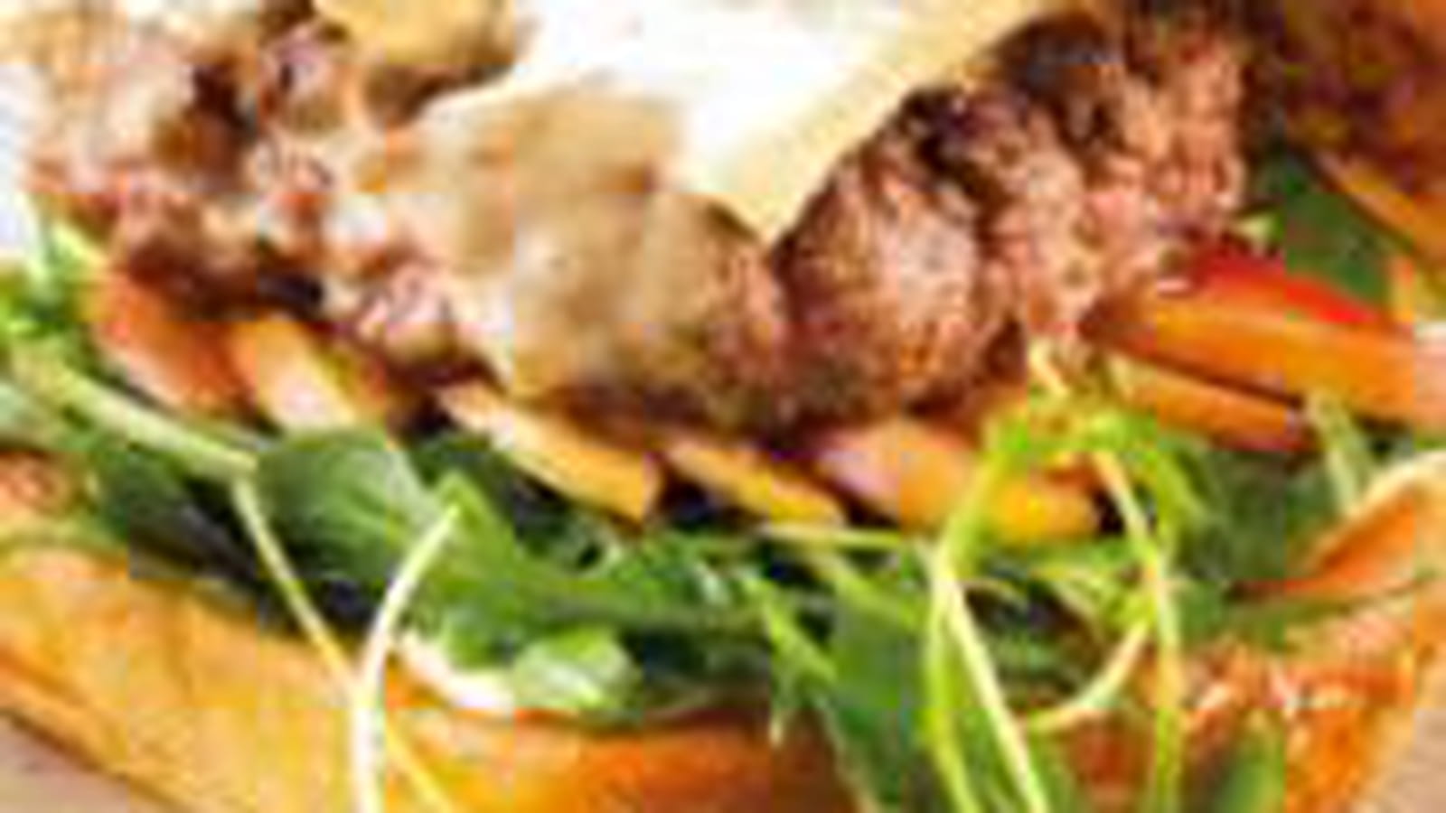 Burger au Brie de Meau