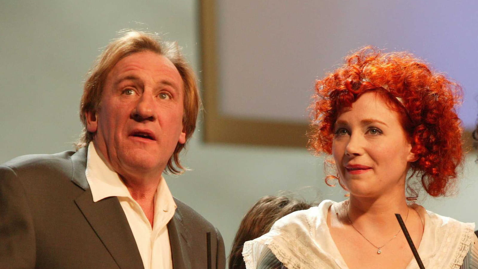 Gérard et Julie Depardieu