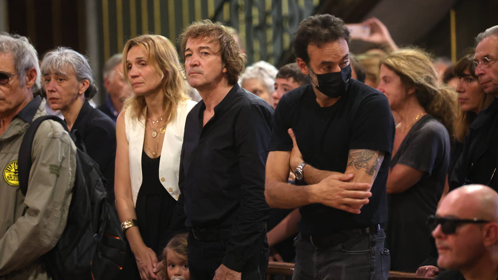 Cali et Anthony Delon