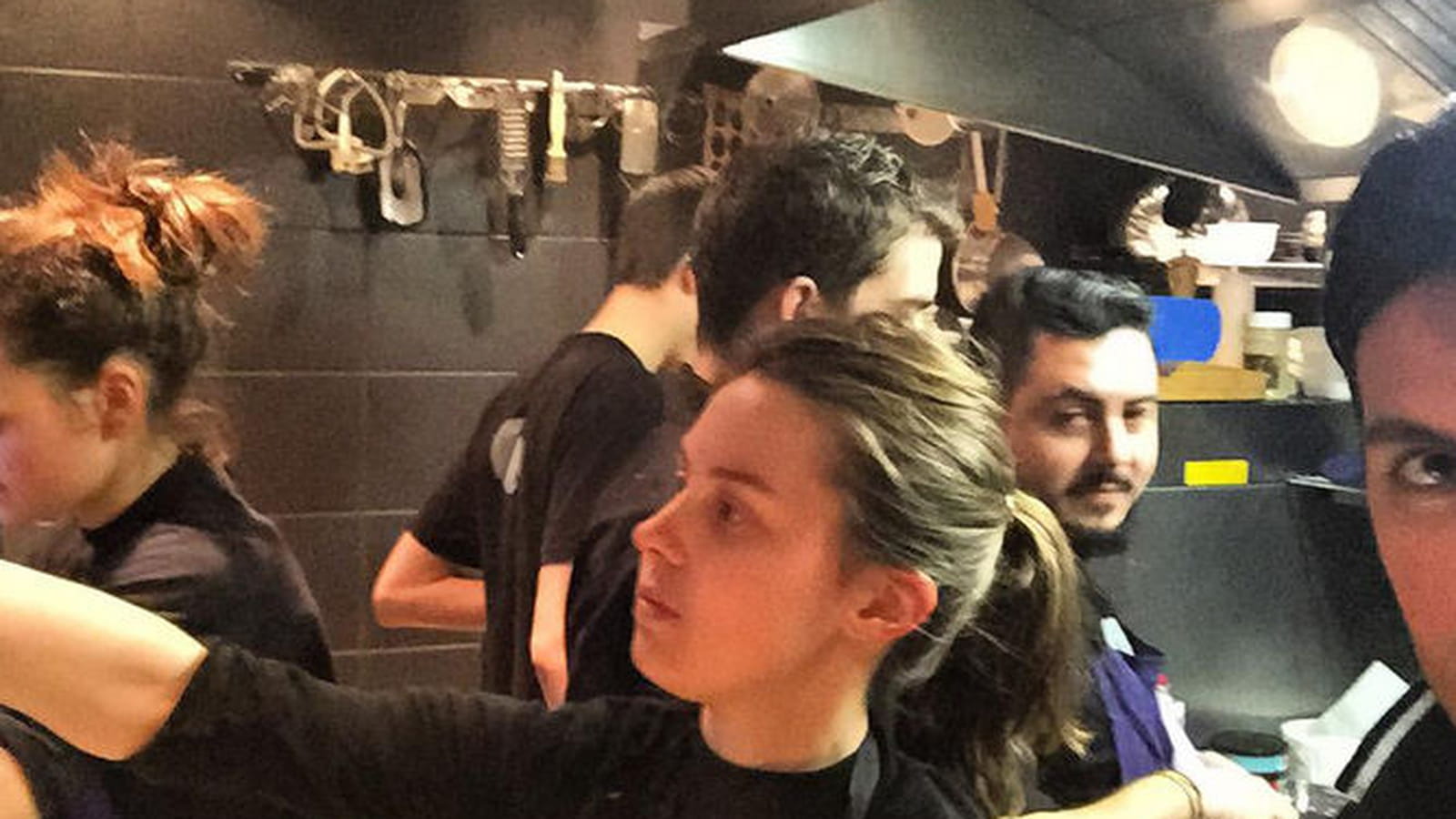 Akrame Benallal, en cuisine
