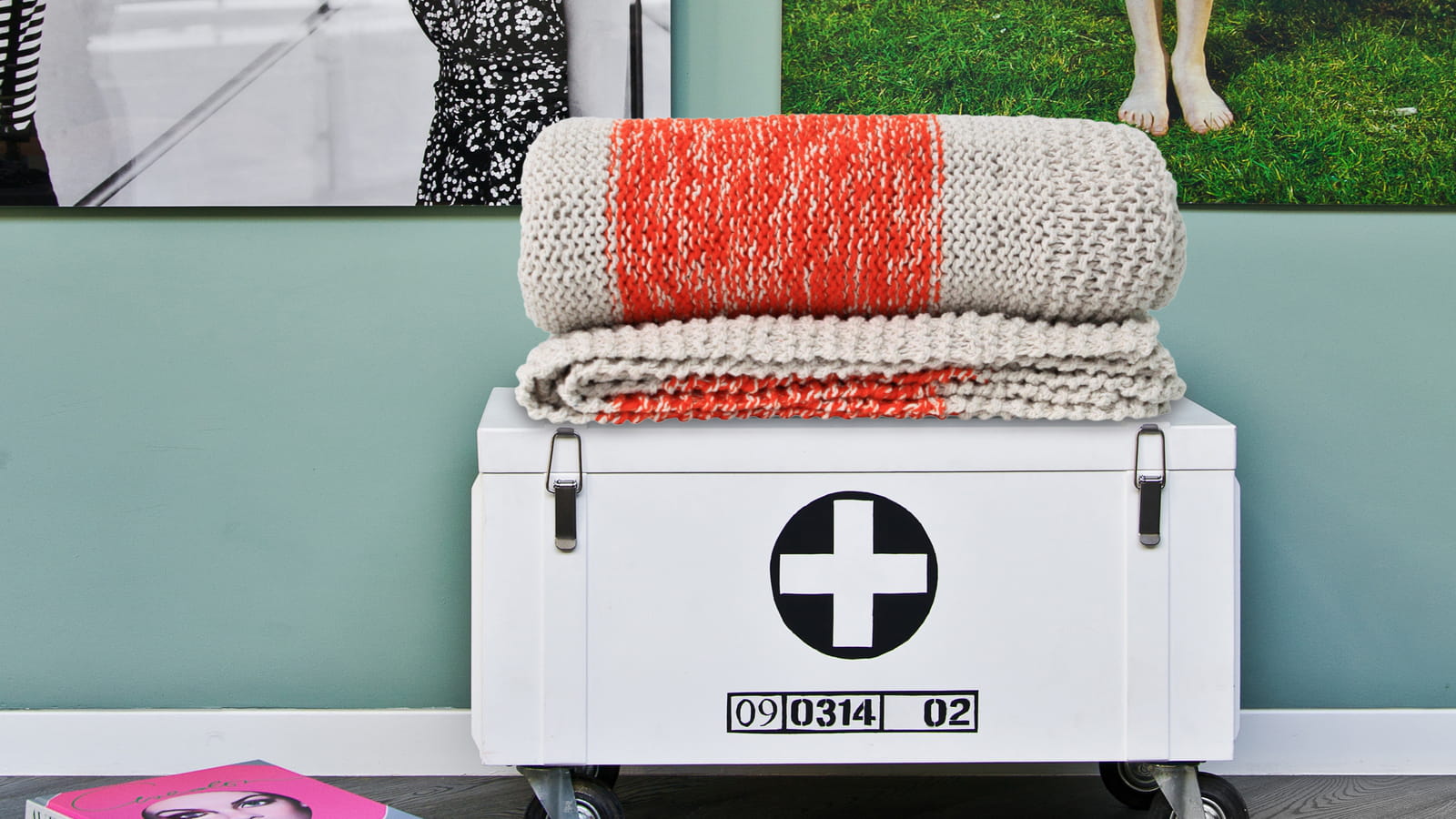  Plaid en coton Love Creative People