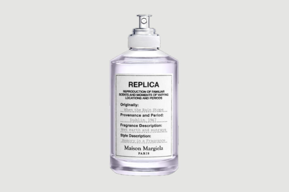 When The Rain Stops de Maison Margiela