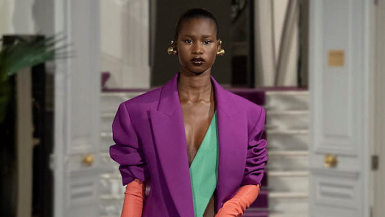 Défilé Valentino haute couture printemps-été 2024