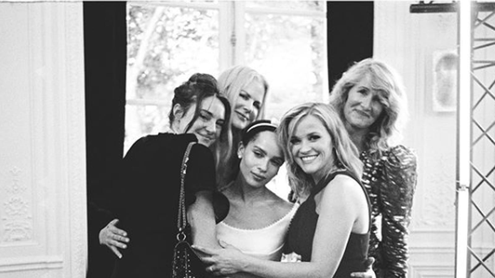 Nicole Kidman, Zoë Kravitz, Reese Witherspoon et Laura Dern