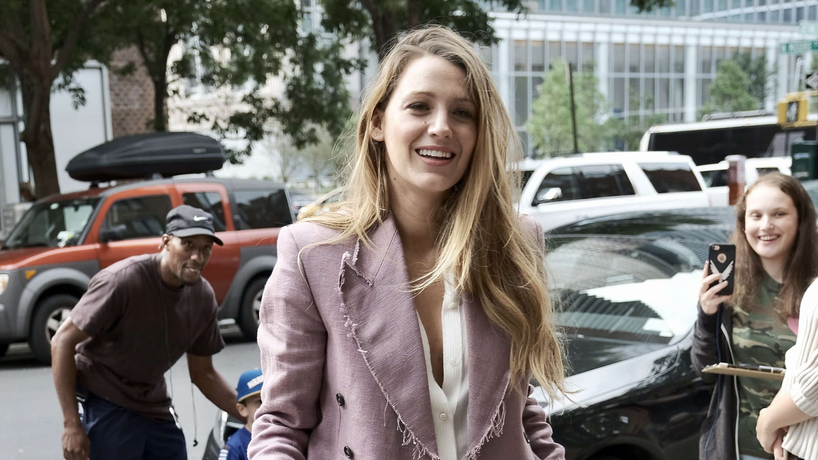 Blake Lively le 20 août 2018