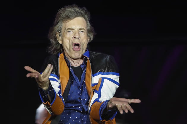 Mick Jagger donne tout (vraiment tout) sur sc&egrave;ne