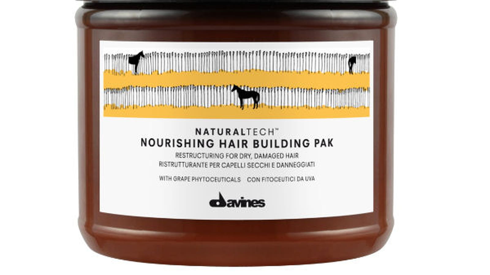 Masque restructurant de Davines