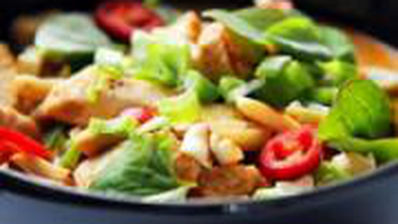 Poulet et légumes au curry