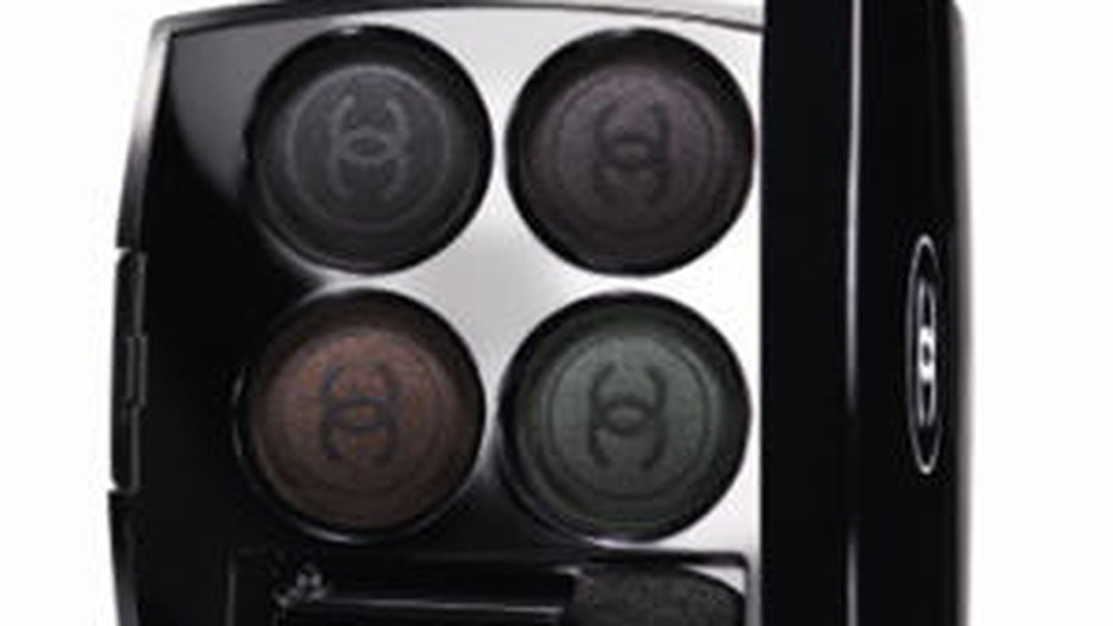 Palette Quatuor Boutons, Les Folies Noires, de Chanel