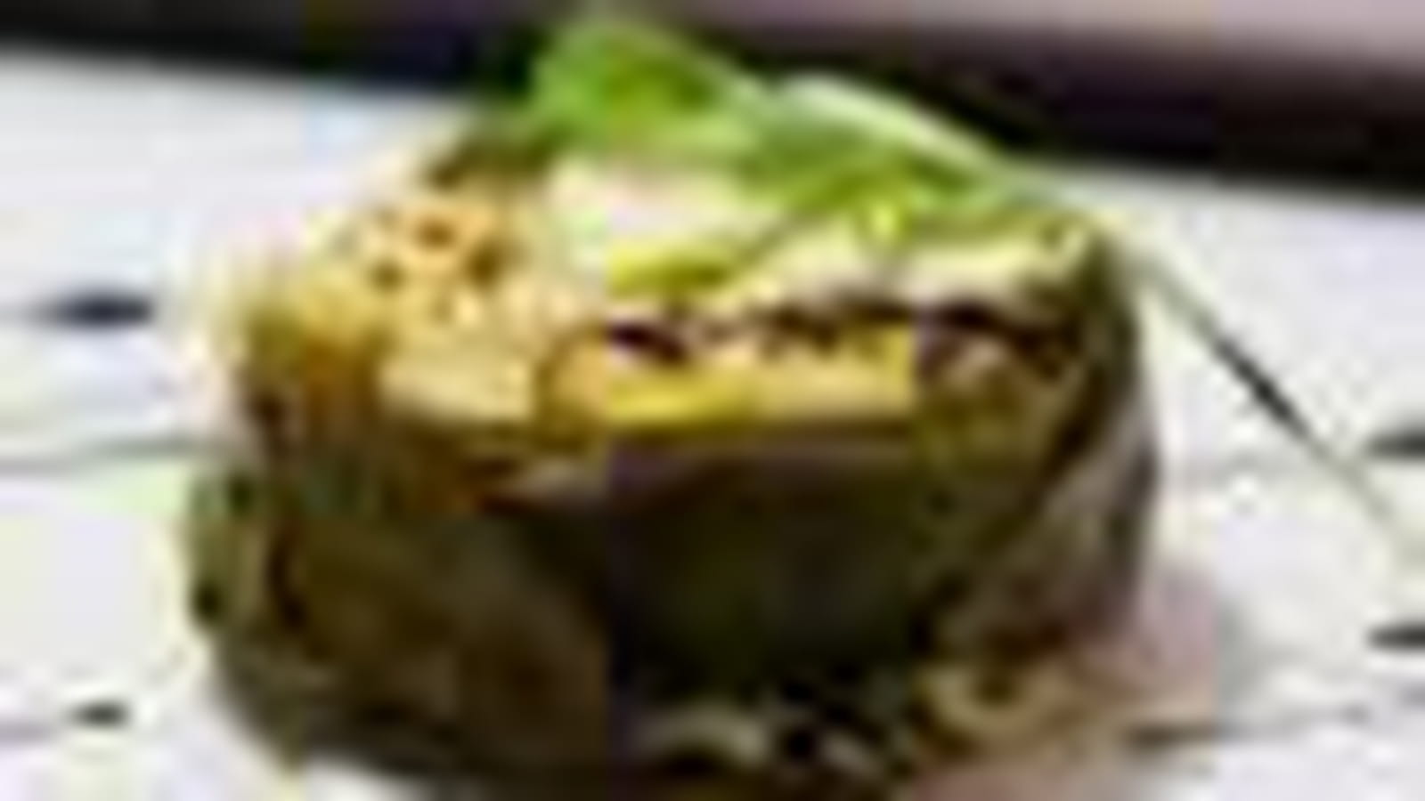 Tartelette tatin Saint-Jacques, robe de pois gourmands