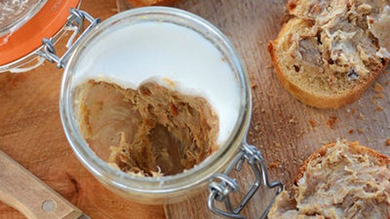 Véritables Rillettes de poulet de mon Papa
