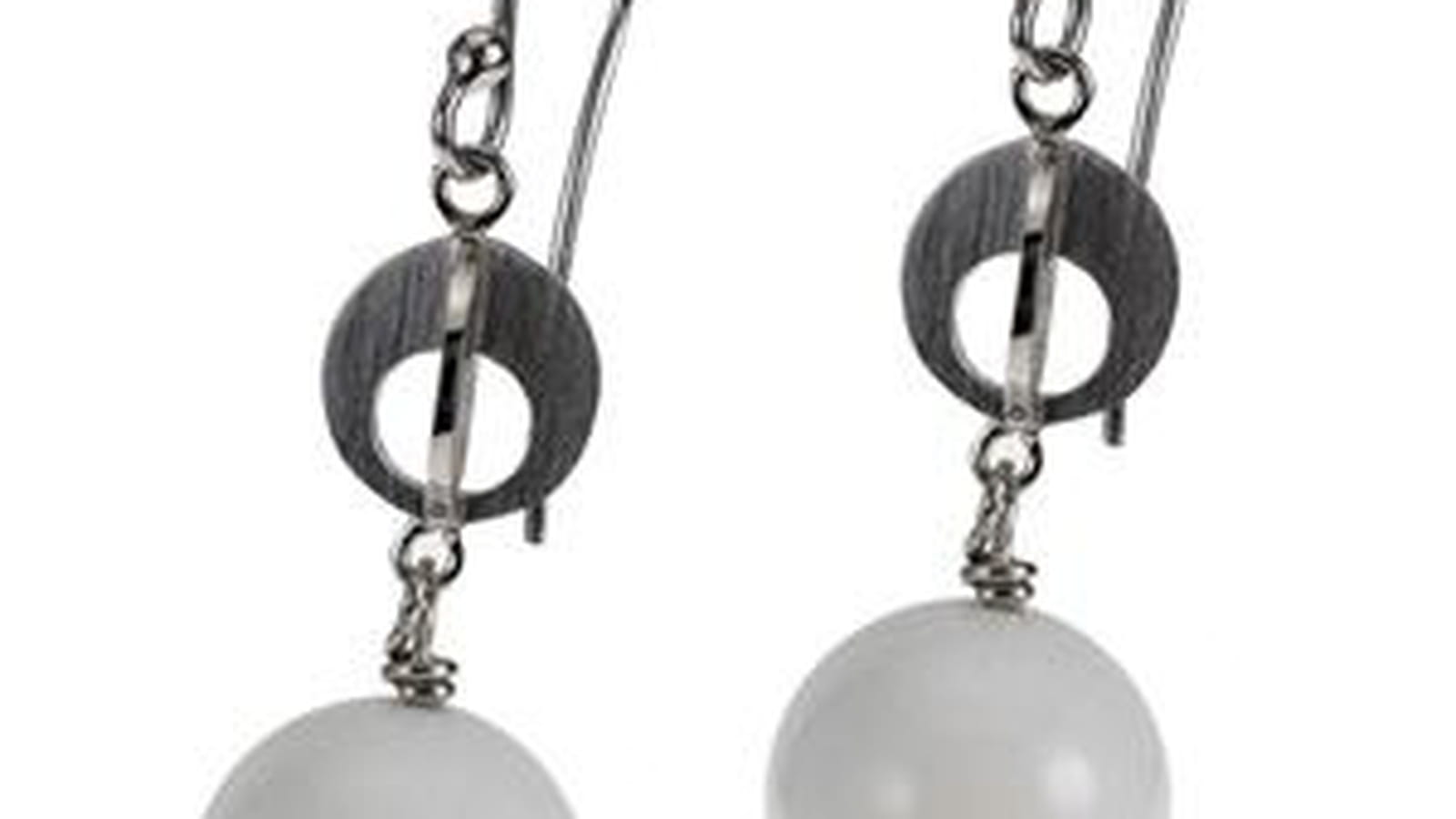Boucles d'oreilles en argent de Manège à bijoux