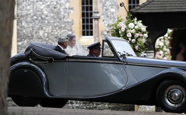 Pippa Middleton, en voiture