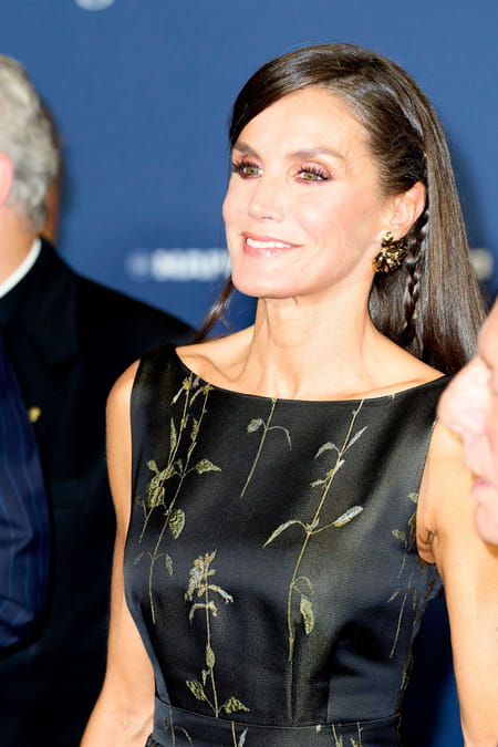 letizia-espagne-tresse-colee