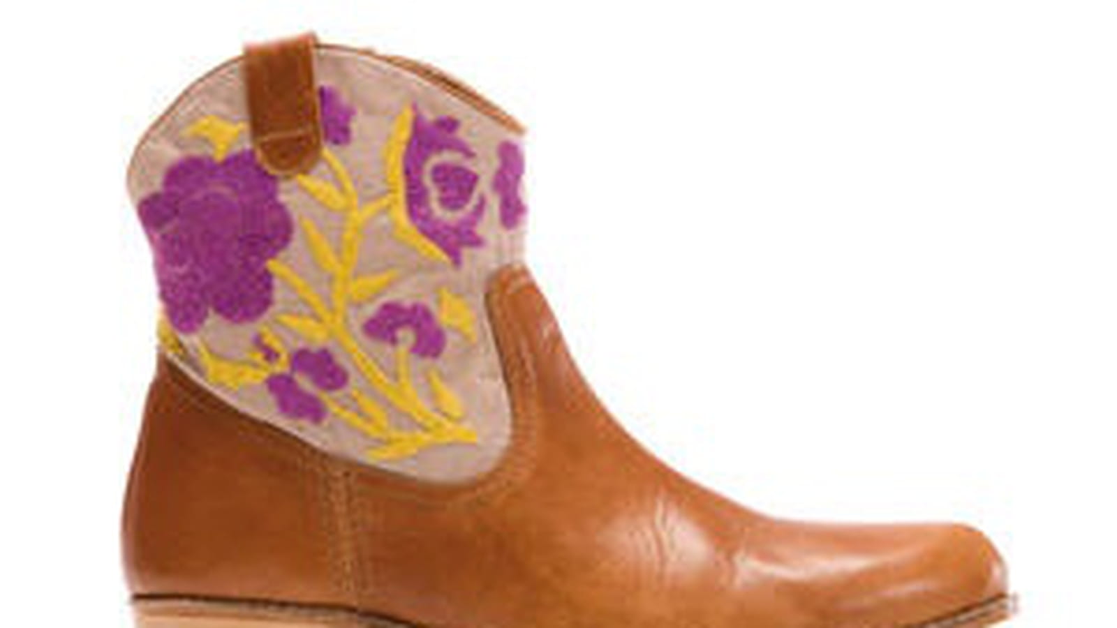 Boots "Carnea Taupe" d'Antik Batik