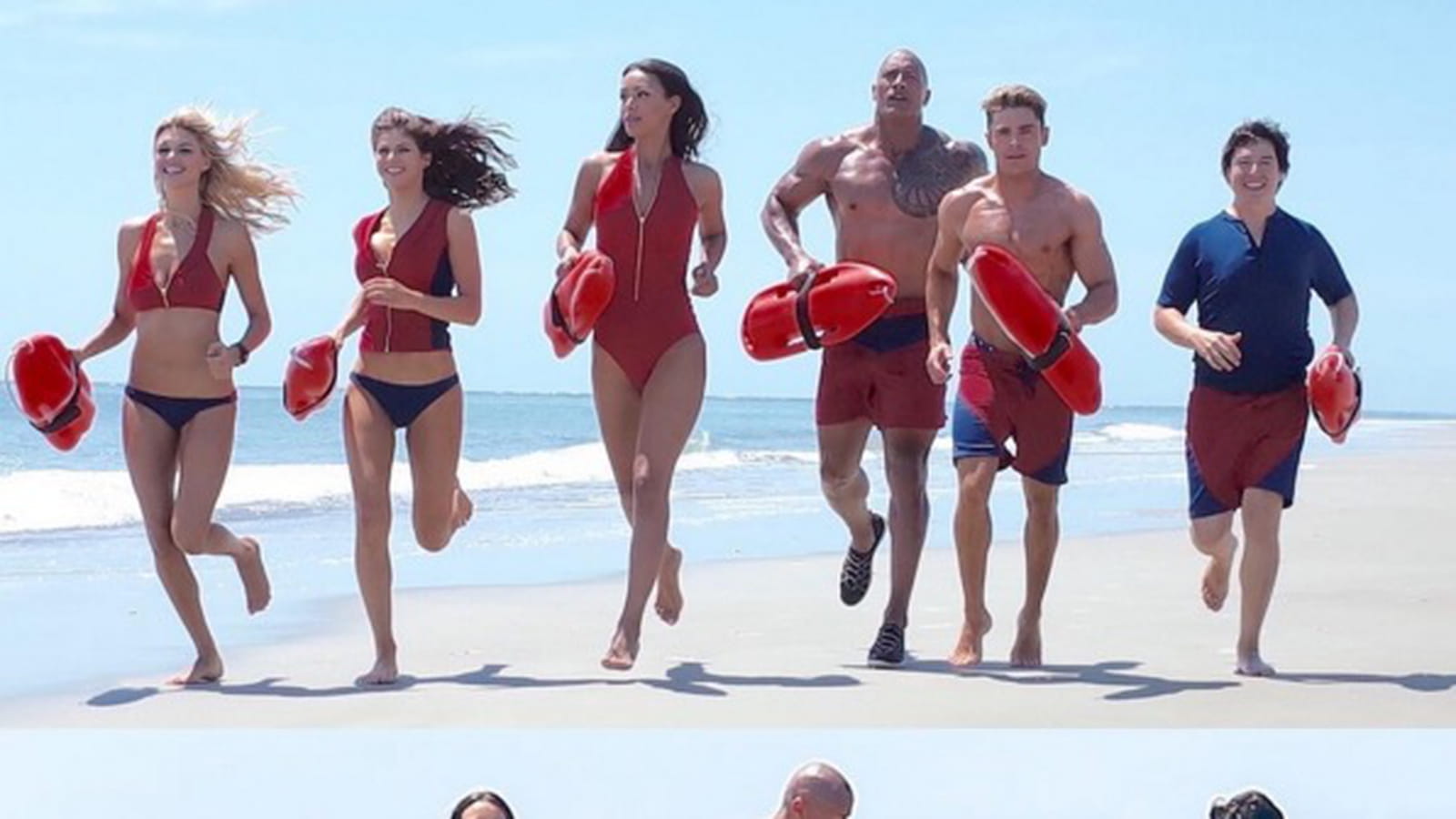 Le casting d'Alerte à Malibu 