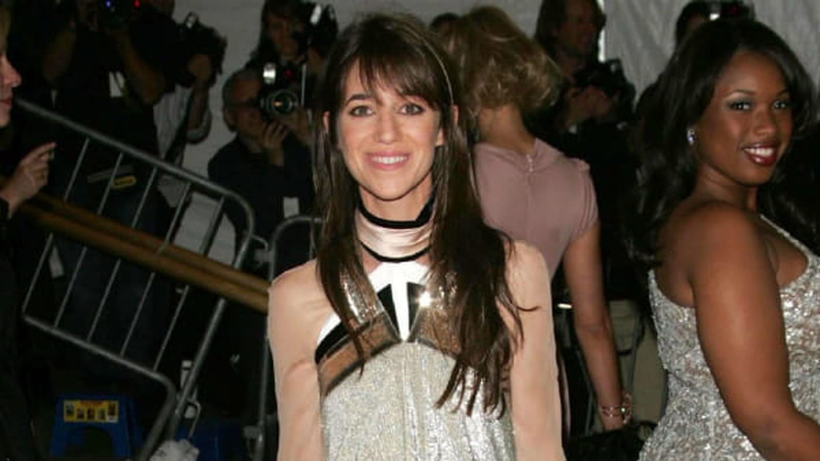 Charlotte Gainsbourg le 7 mai 2007