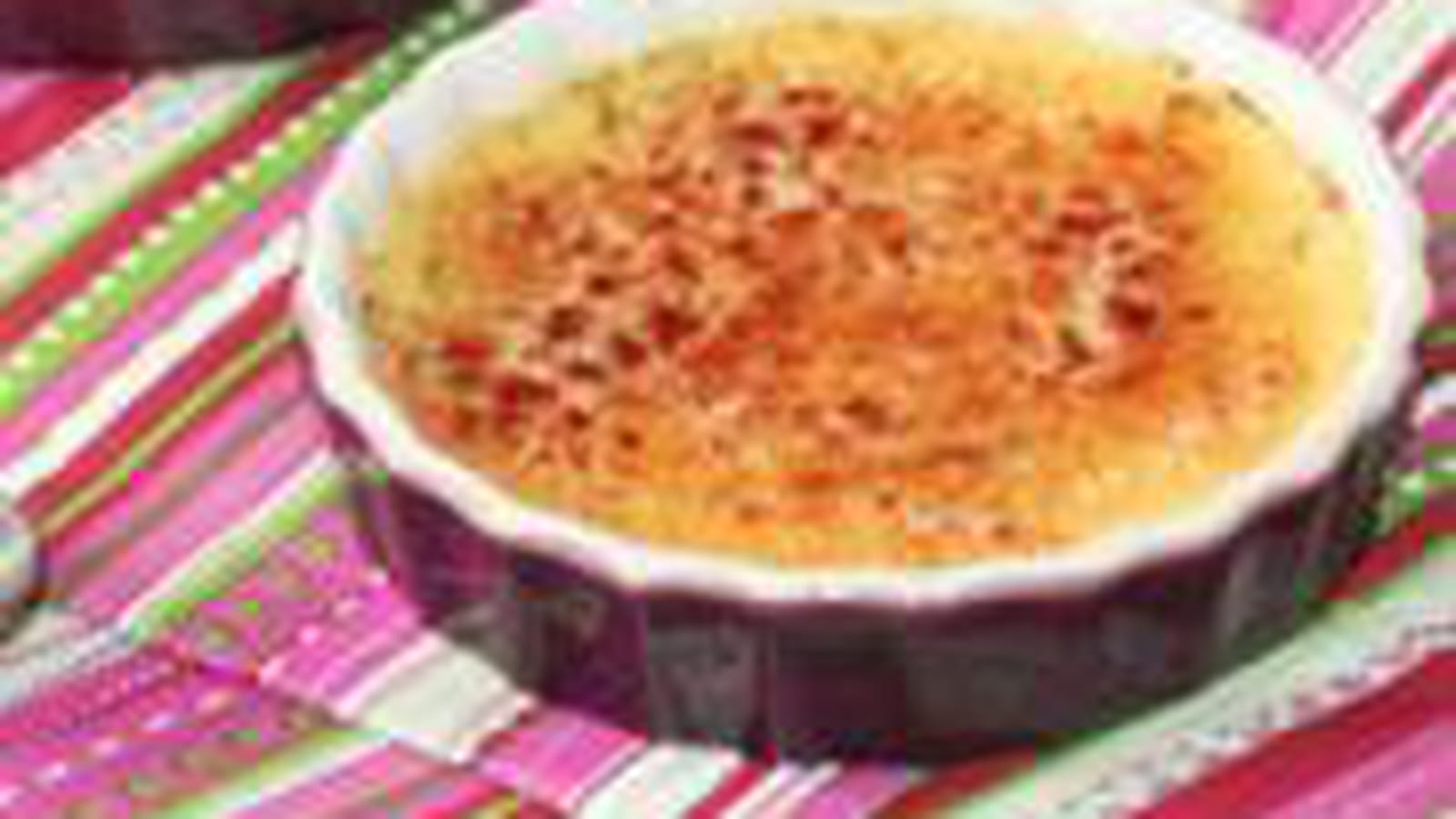 Crème br"lée vanille