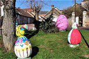 découvrez les idées déco de pâques des lectrices. 