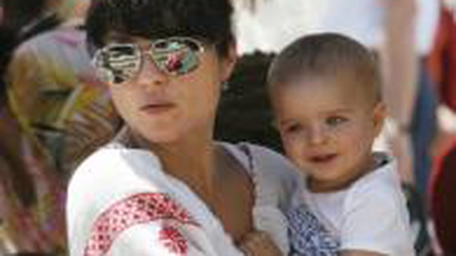 Selma Blair et Arthur