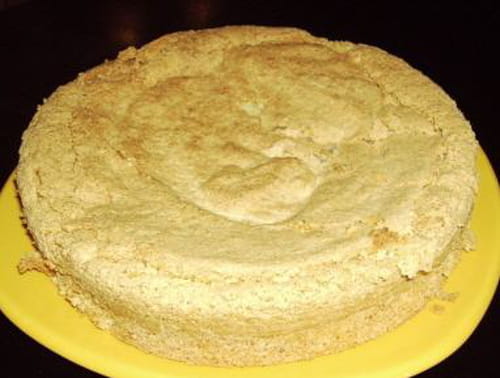 Biscuit aux noisettes