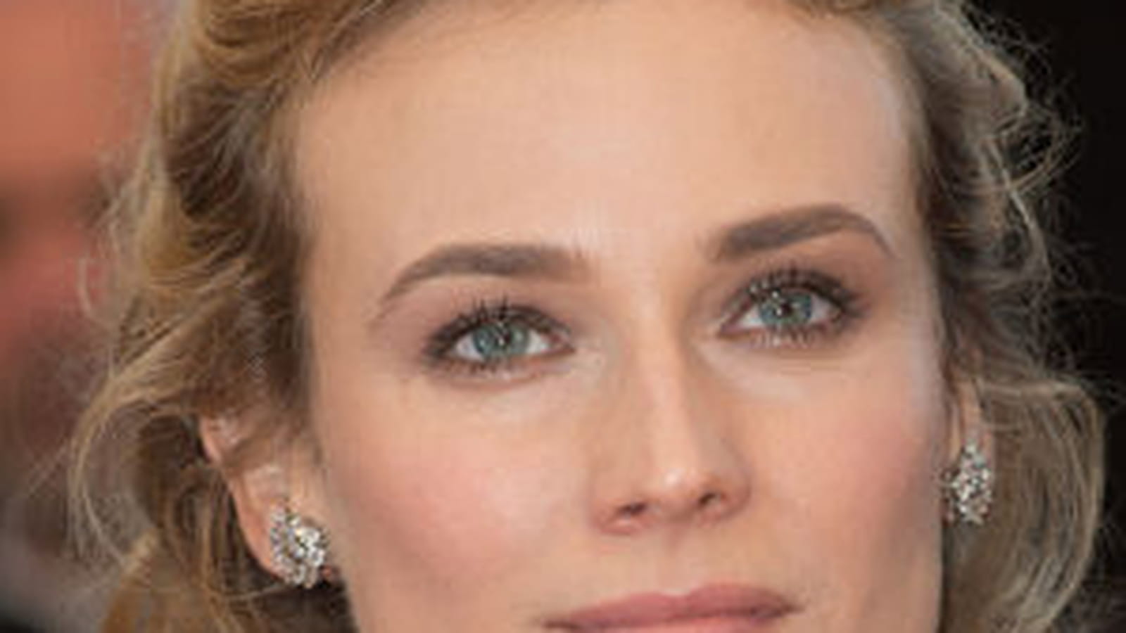 Le look romantique de Diane Kruger
