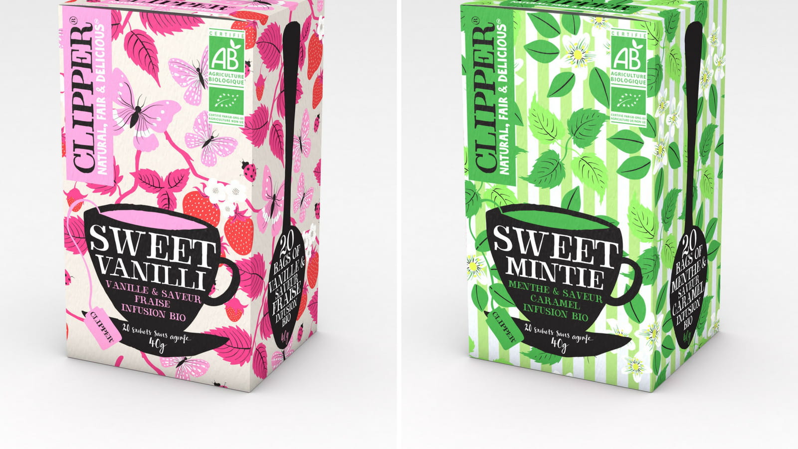 Les nouvelles infusions de Clipper