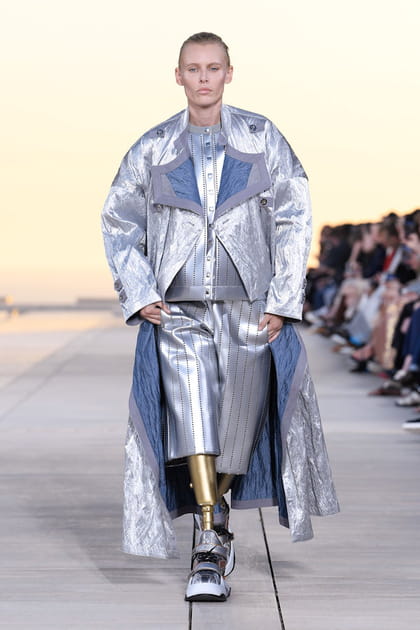 Look 50&nbsp;du d&eacute;fil&eacute; Louis Vuitton