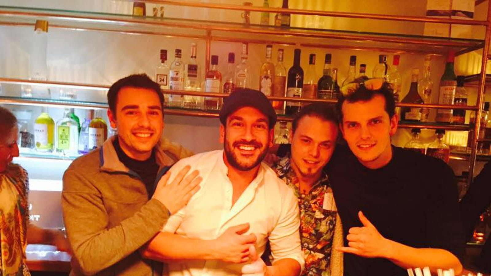Denny Imbroisi et Juan Arbelaez, Champions de France