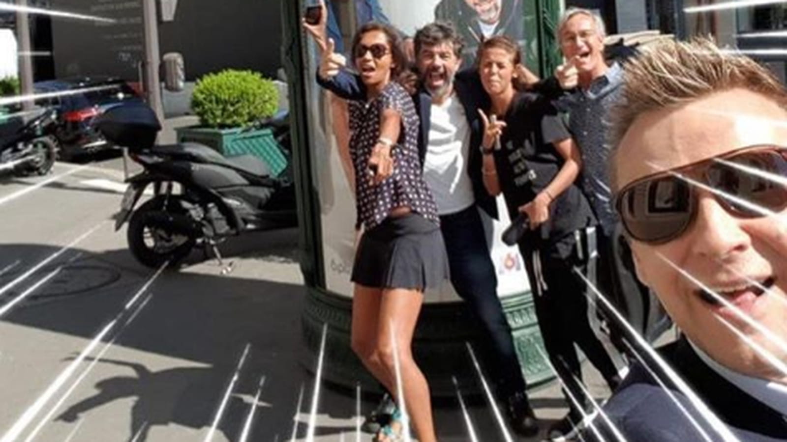 Karine Le Marchand, Stéphane Plaza, Laurent Petit-Guillaume et Jeanfi Jeanssens