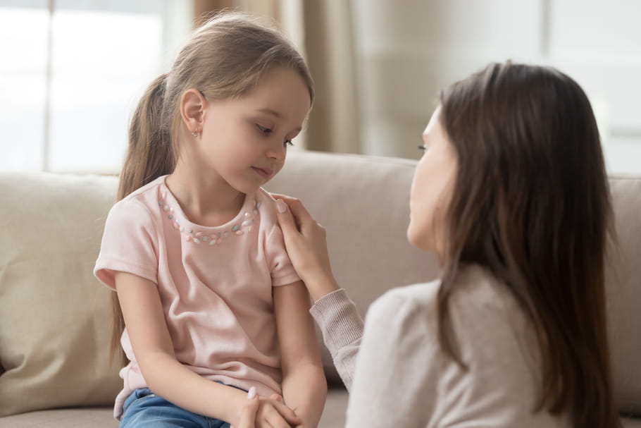 Comment annoncer une maladie à son enfant ?