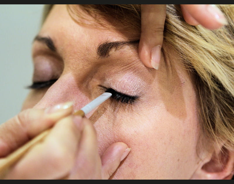 Relooking&nbsp;: le trait d'eyeliner