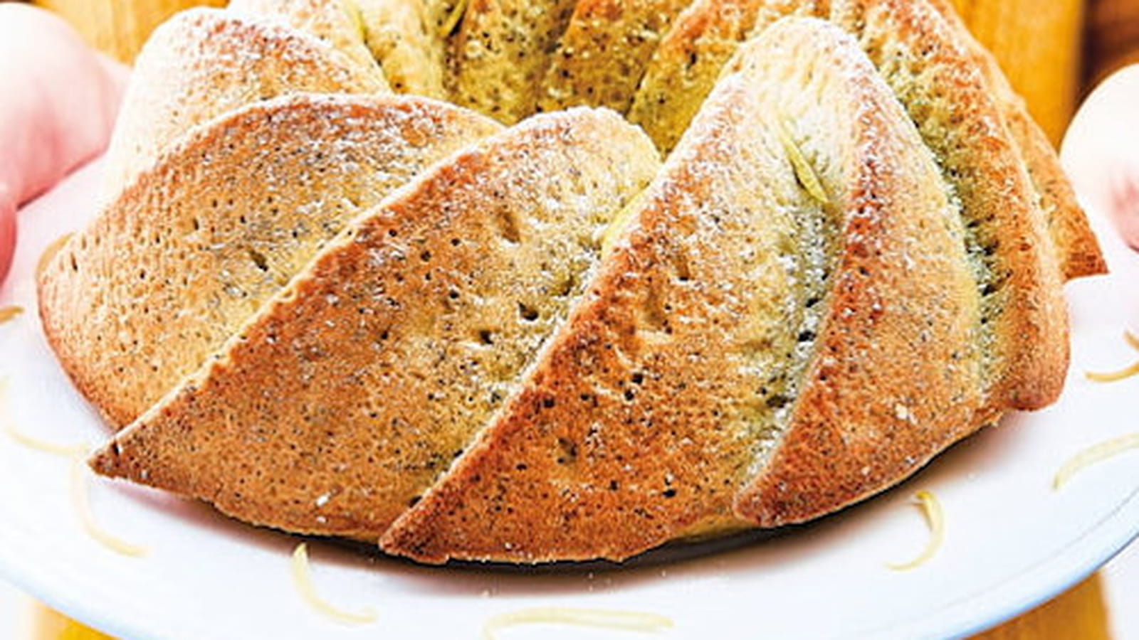 Bundt cake citron et pavot