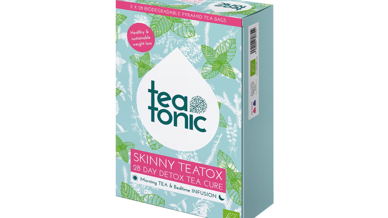 Programme Skinny Teatox Teatonic