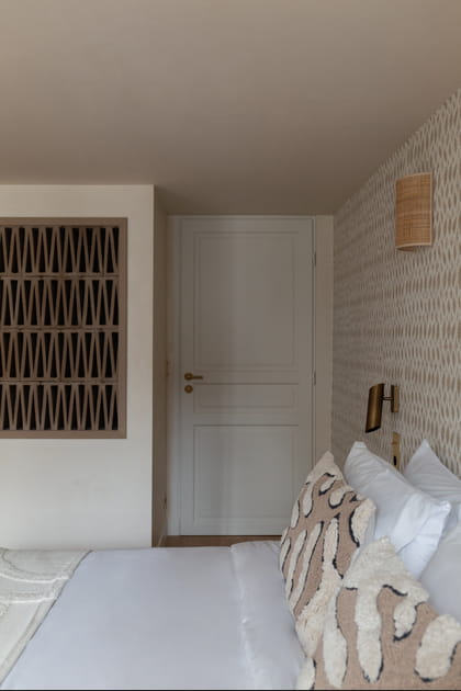 Apr&egrave;s&nbsp;: une chambre au style &eacute;pur&eacute;e et &agrave; la d&eacute;co m&eacute;diterran&eacute;enne