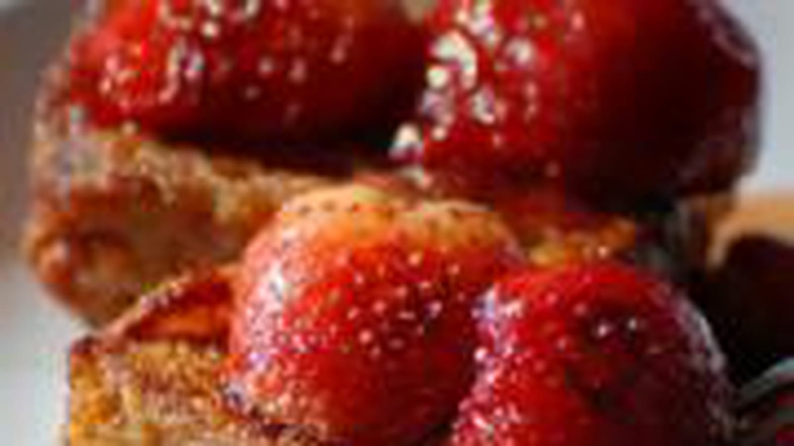 Pain perdu aux fraises