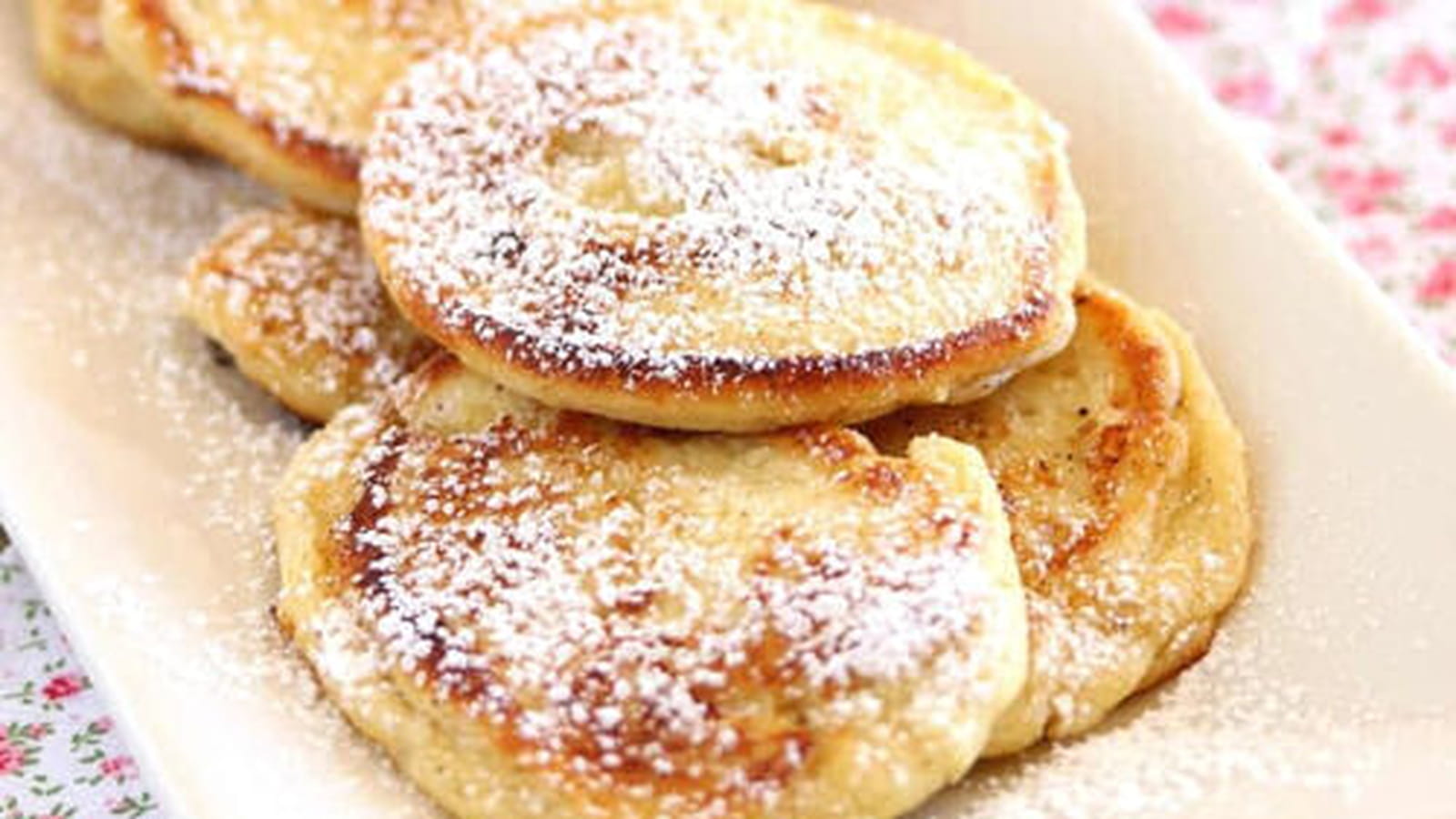 Beignets à la ricotta