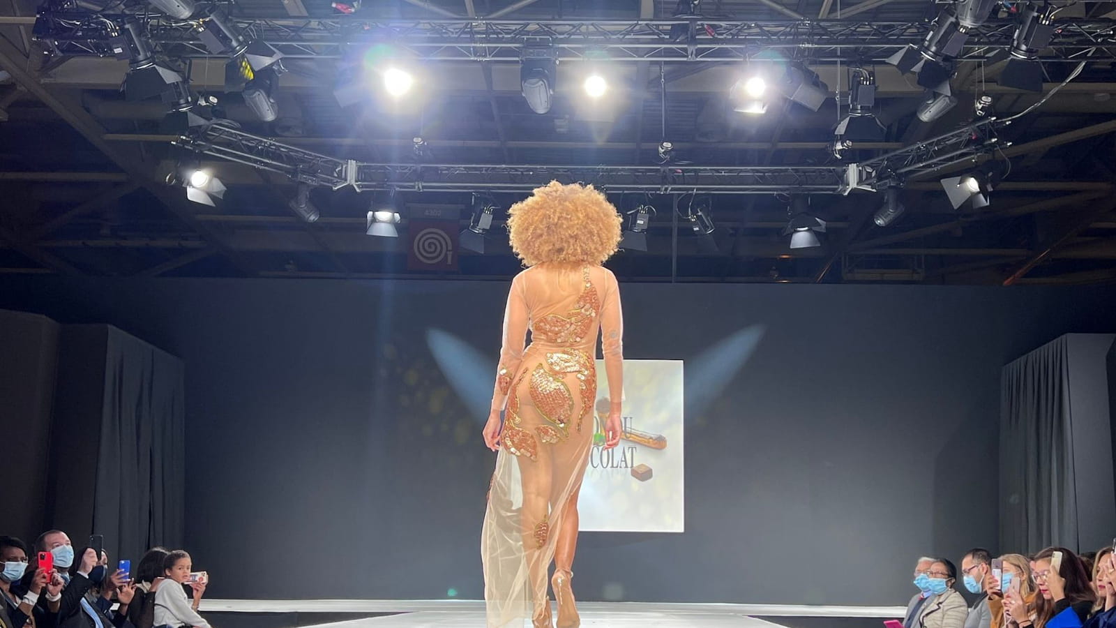 La robe sensuelle de la soirée