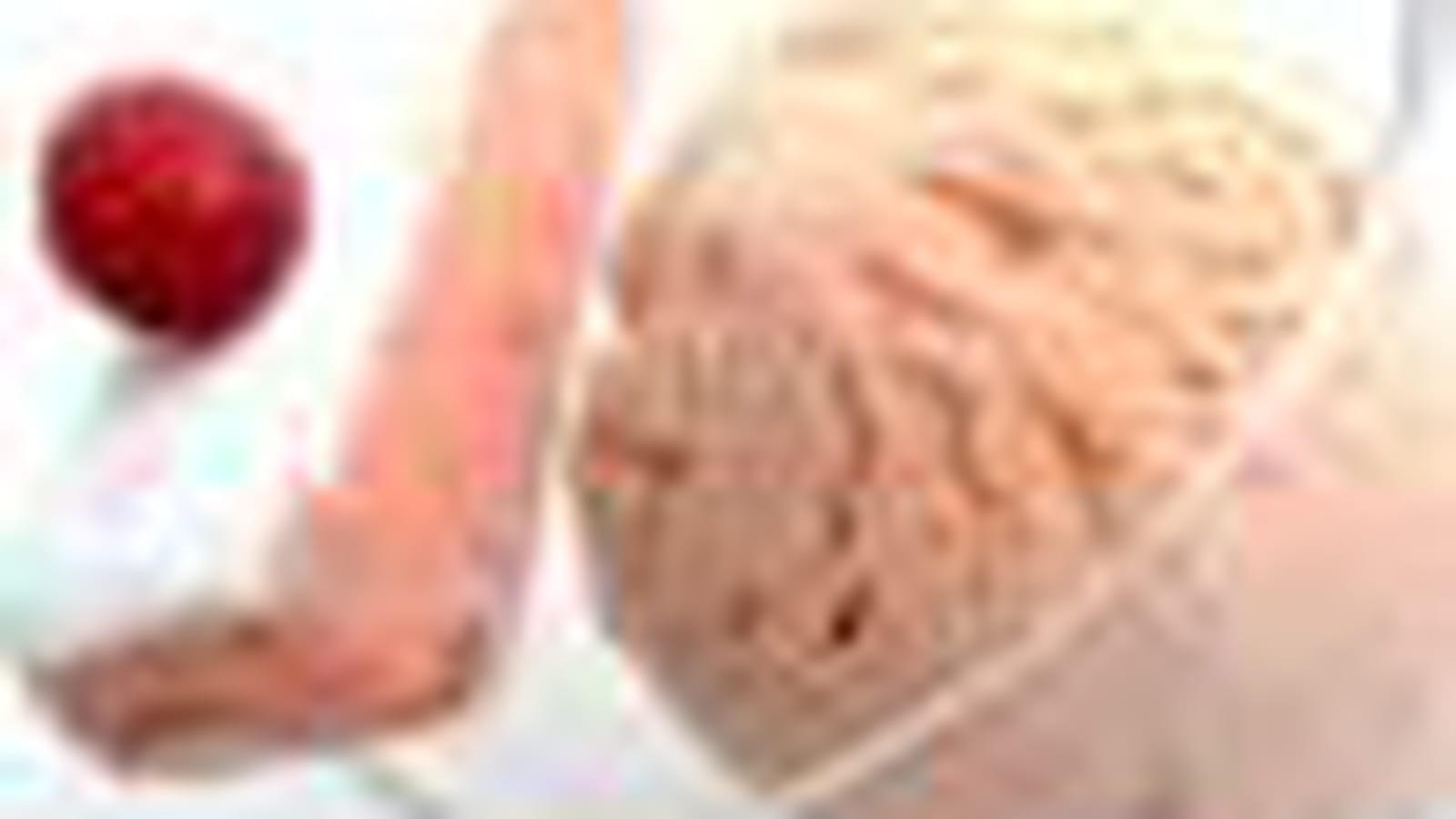 Glace aux biscuits roses de Reims